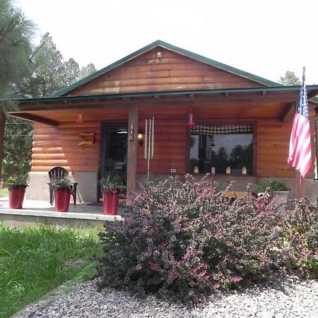 Apache Village Cabins Ruidoso Exteriör bild