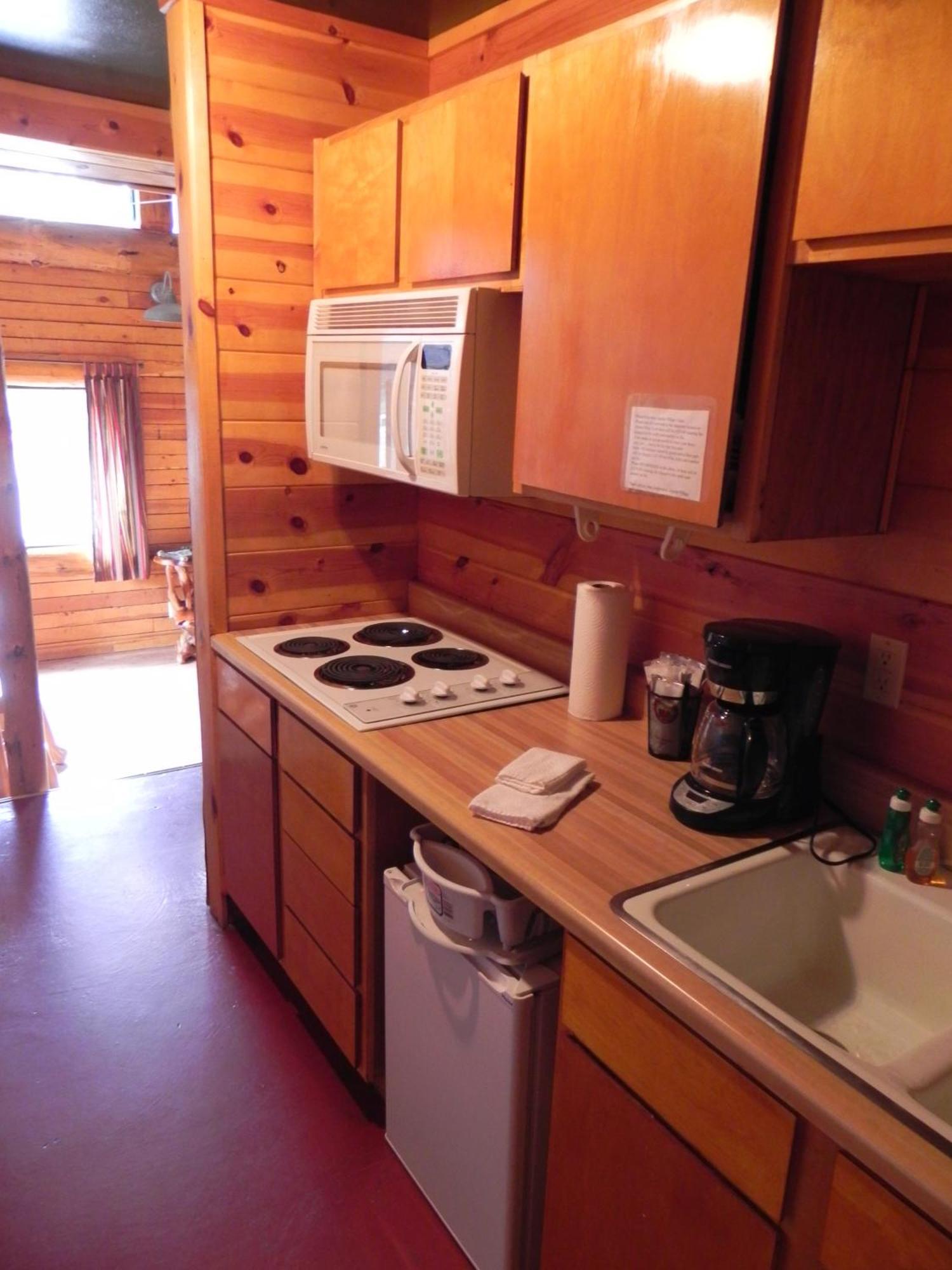 Apache Village Cabins Ruidoso Exteriör bild