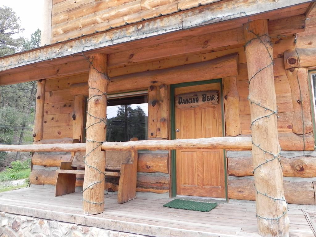 Apache Village Cabins Ruidoso Rum bild