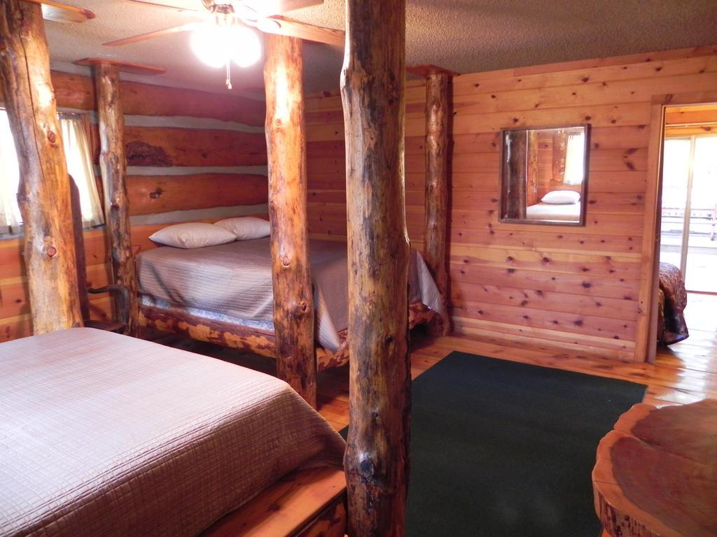 Apache Village Cabins Ruidoso Rum bild