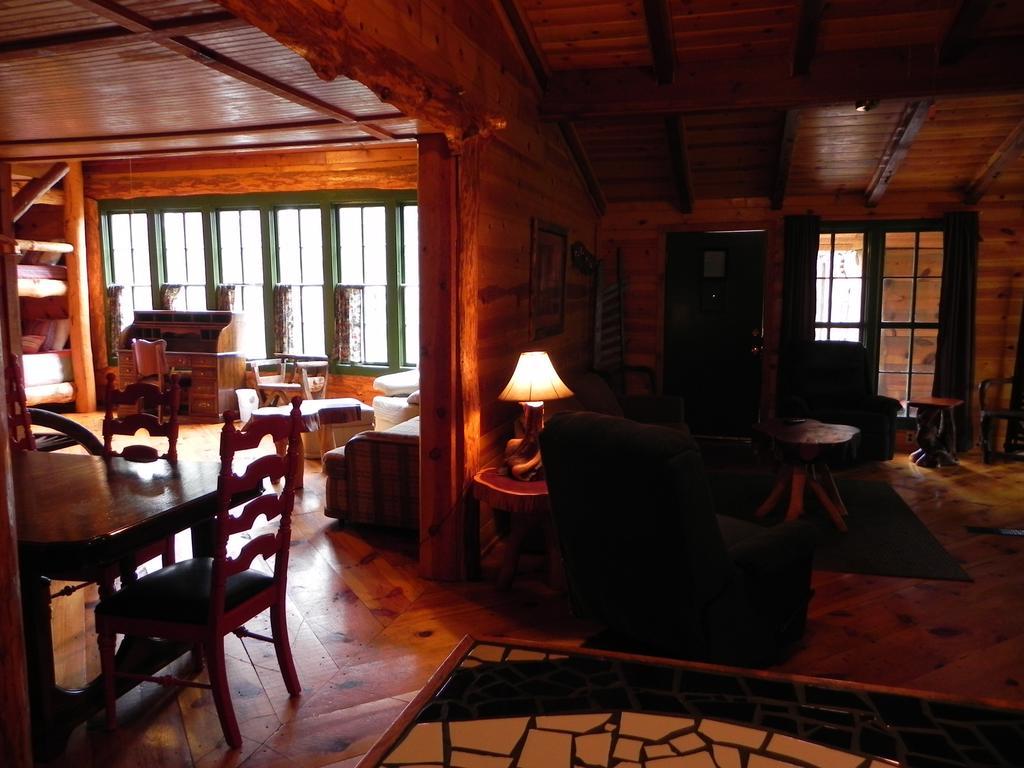 Apache Village Cabins Ruidoso Rum bild