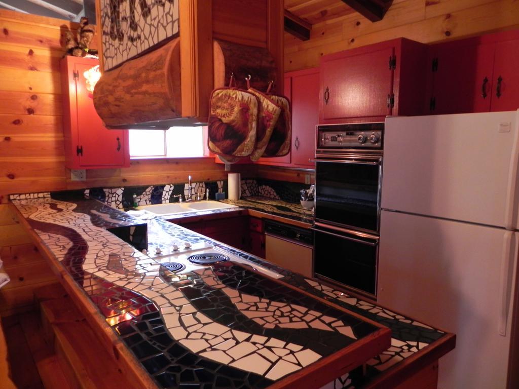 Apache Village Cabins Ruidoso Rum bild