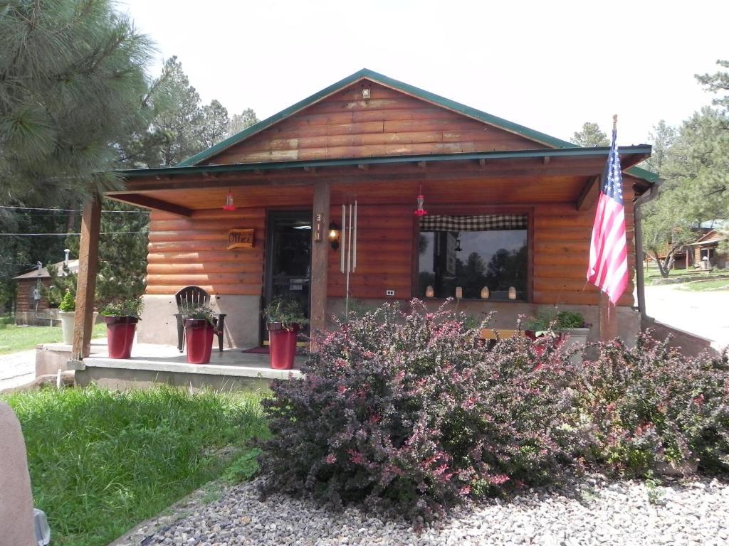 Apache Village Cabins Ruidoso Exteriör bild
