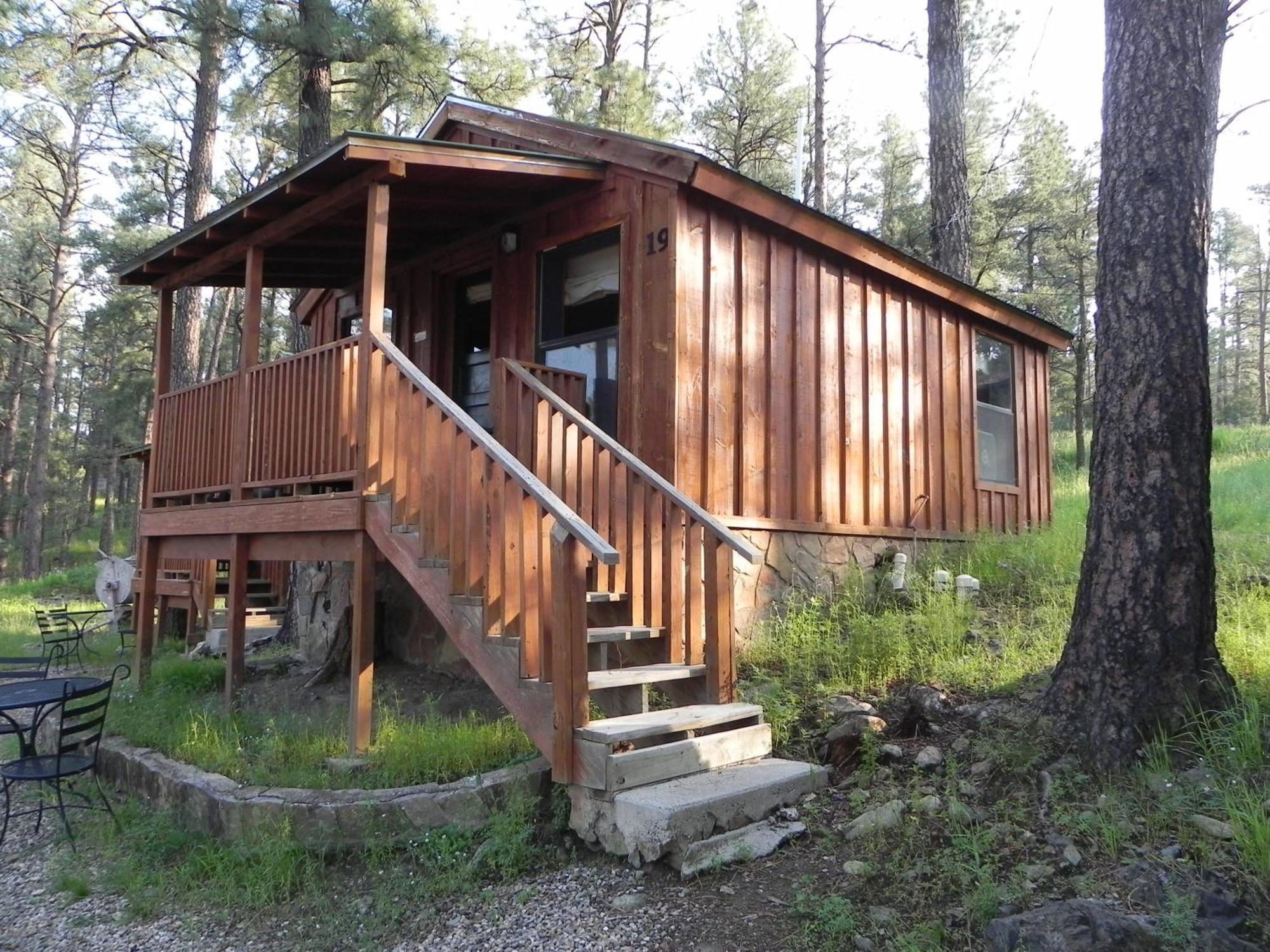 Apache Village Cabins Ruidoso Exteriör bild