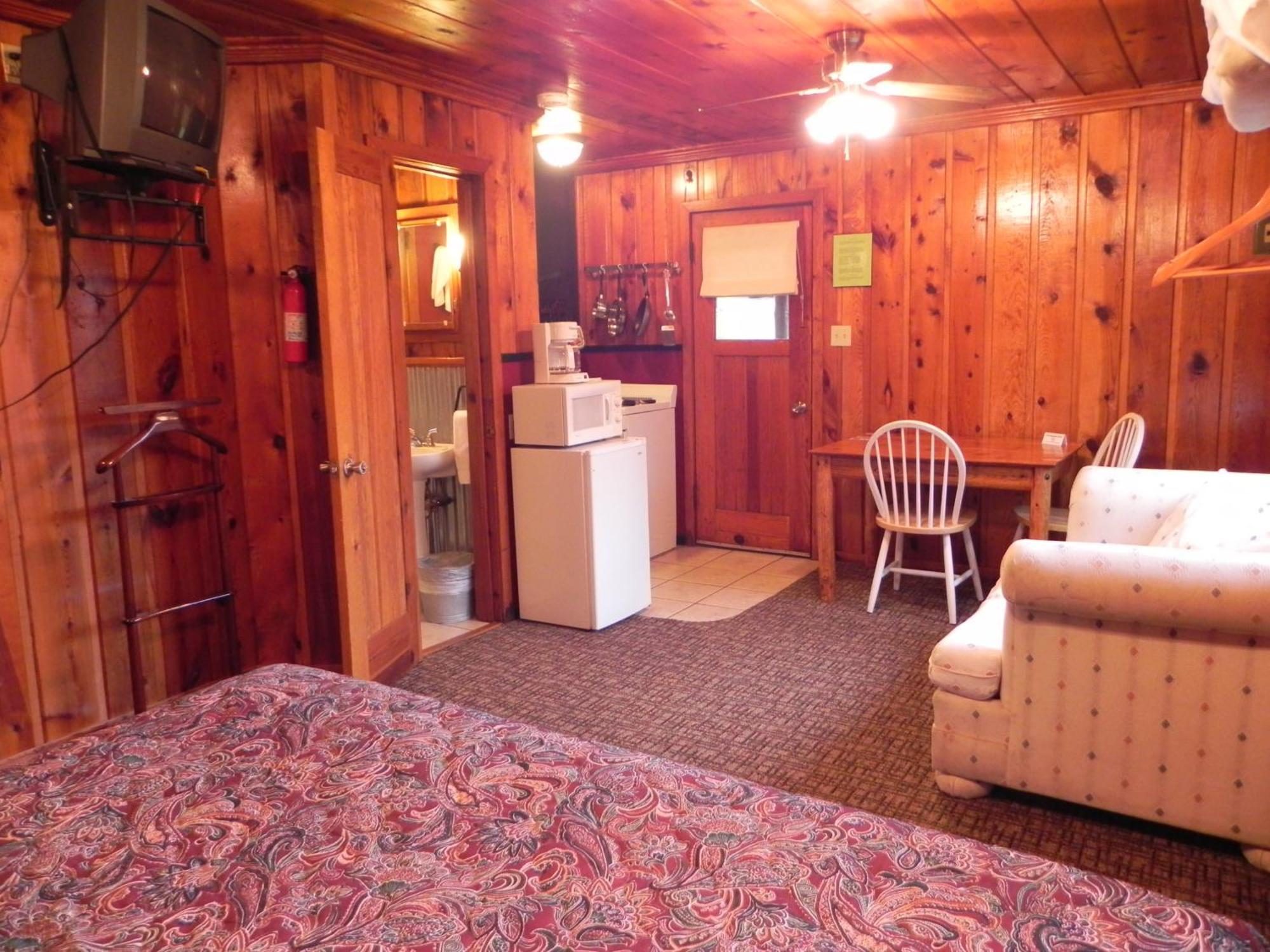 Apache Village Cabins Ruidoso Exteriör bild