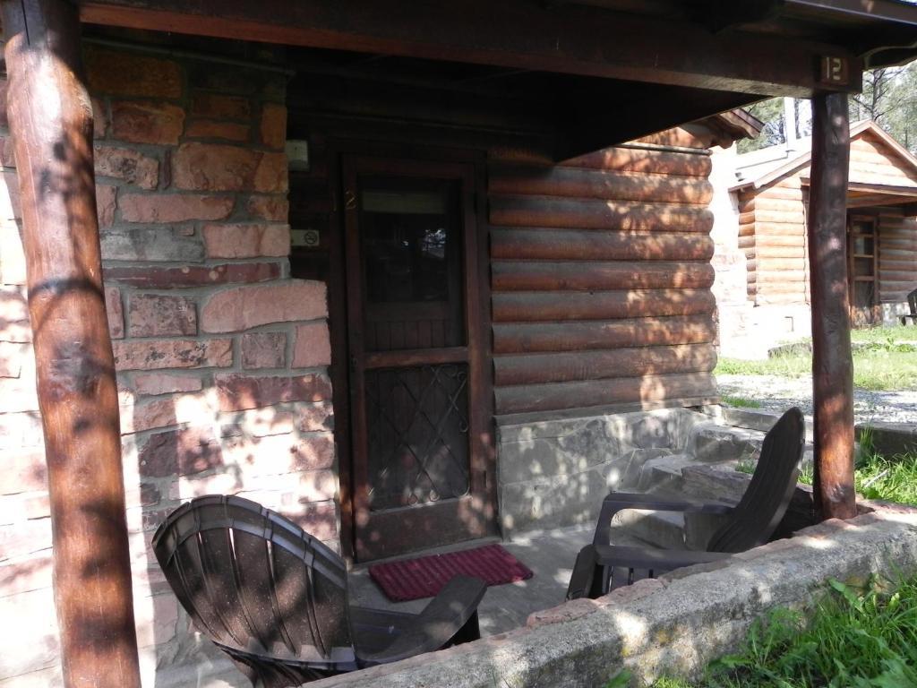 Apache Village Cabins Ruidoso Rum bild