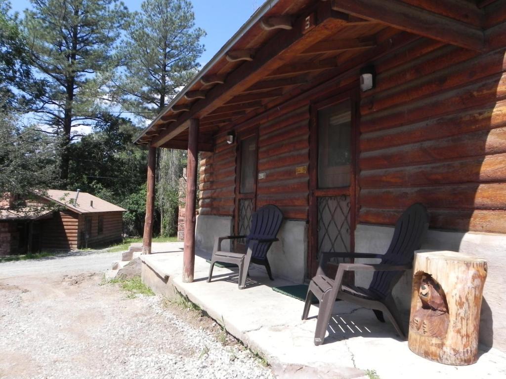 Apache Village Cabins Ruidoso Exteriör bild