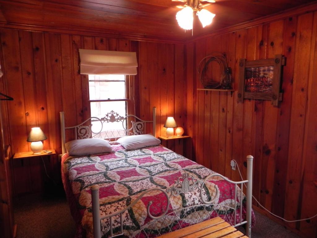 Apache Village Cabins Ruidoso Rum bild