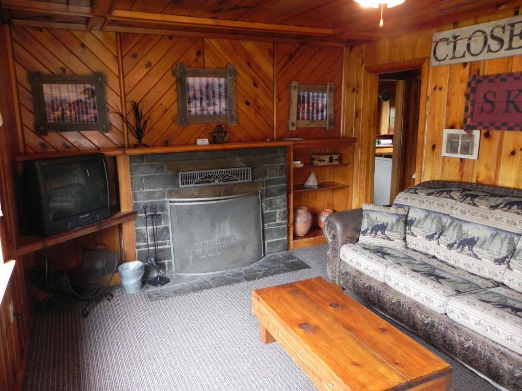 Apache Village Cabins Ruidoso Rum bild
