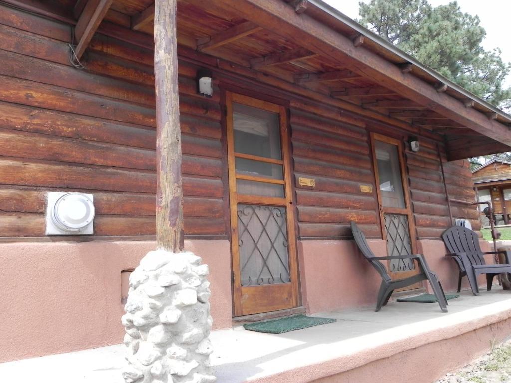 Apache Village Cabins Ruidoso Exteriör bild