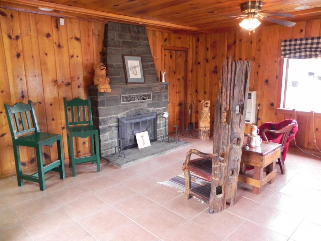 Apache Village Cabins Ruidoso Exteriör bild