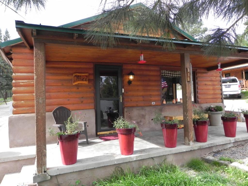 Apache Village Cabins Ruidoso Exteriör bild