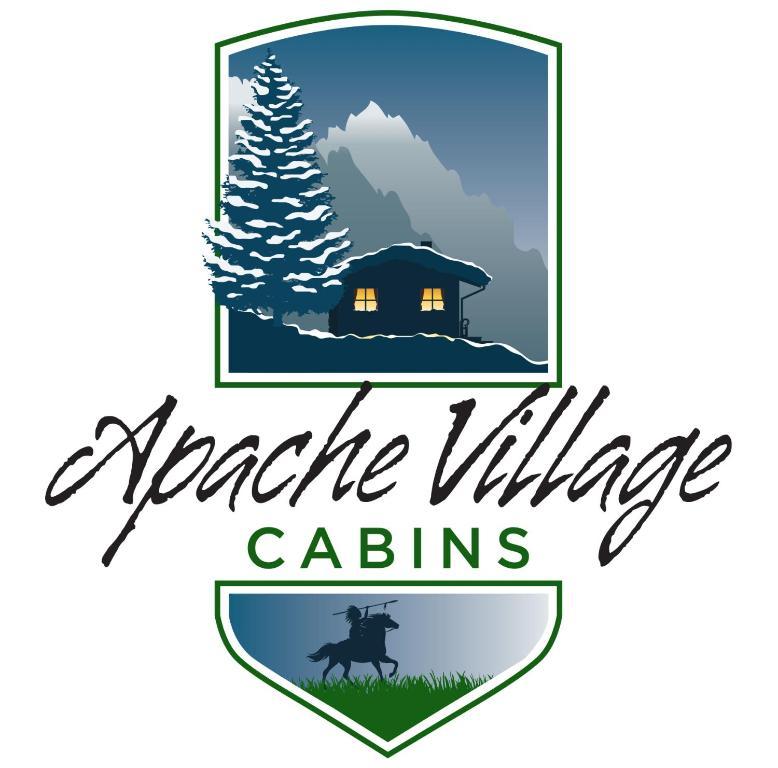 Apache Village Cabins Ruidoso Exteriör bild
