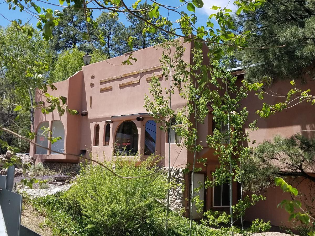 Apache Village Cabins Ruidoso Exteriör bild