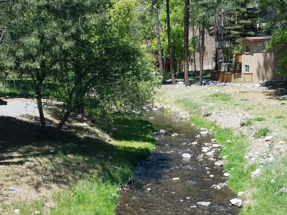 Apache Village Cabins Ruidoso Exteriör bild