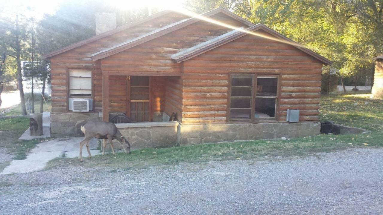 Apache Village Cabins Ruidoso Exteriör bild