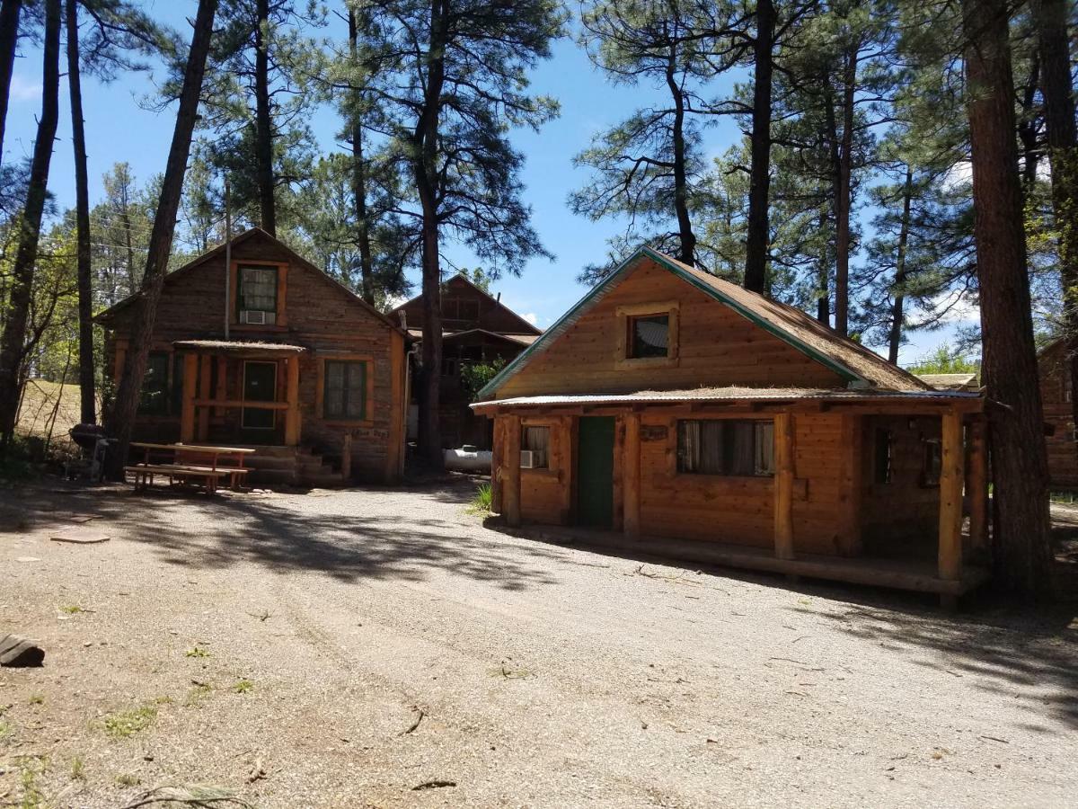 Apache Village Cabins Ruidoso Exteriör bild