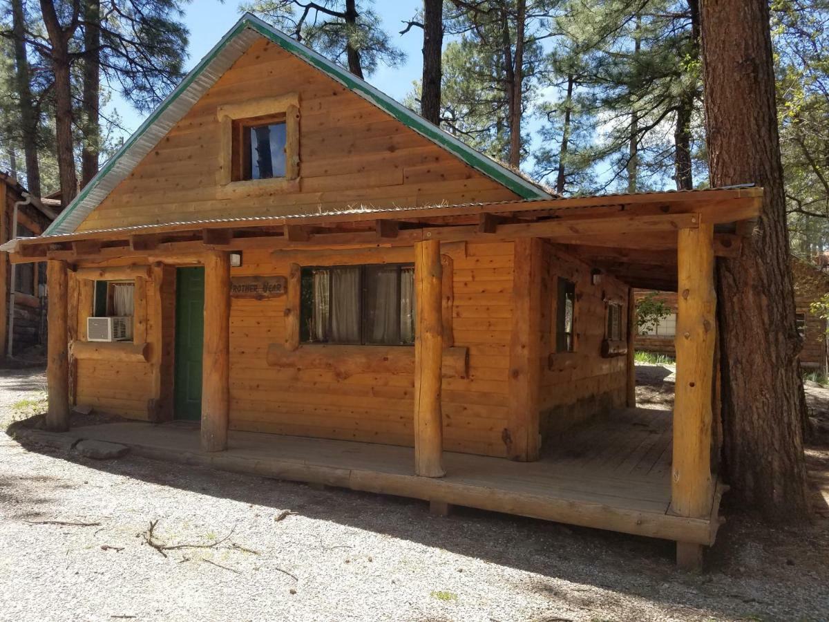 Apache Village Cabins Ruidoso Exteriör bild