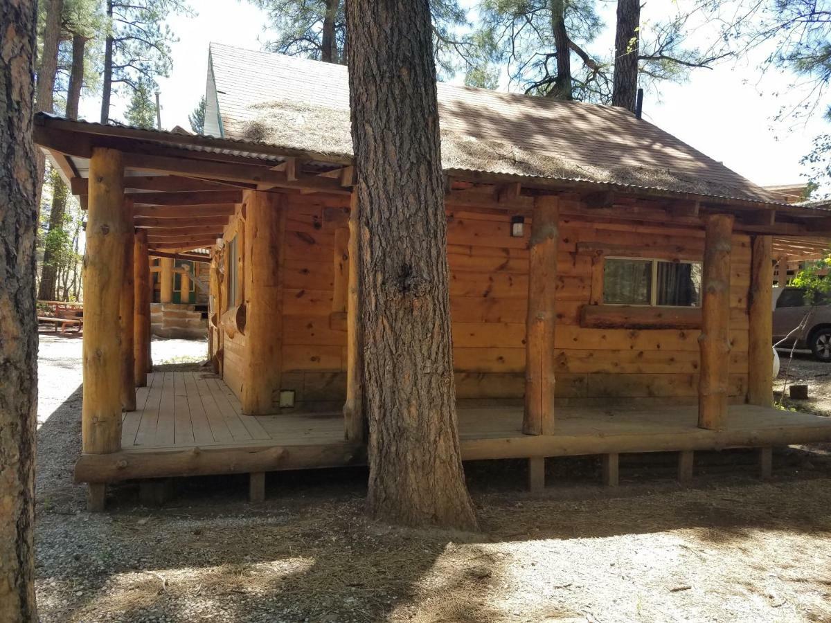 Apache Village Cabins Ruidoso Exteriör bild